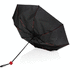 20.5" Impact AWARE RPET 190T pongee minisateenvarjo, punainen lisäkuva 2